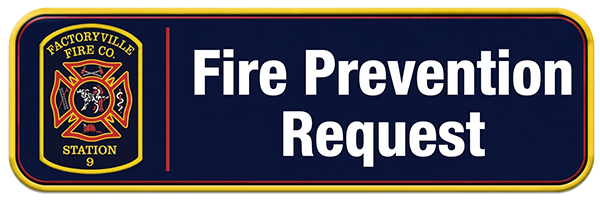 Fire Prevention Request