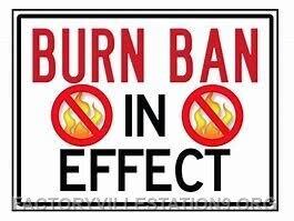 Photo: Burn Ban in Effect For Factoryville Borough