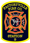 Factoryville Fire Company Station 9 patch